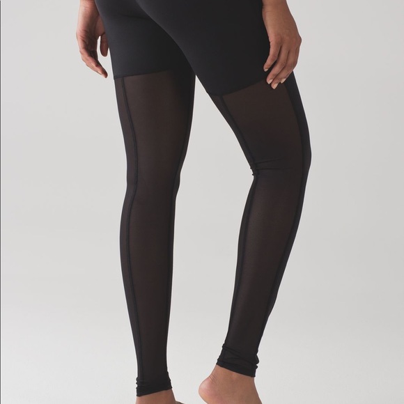 lululemon athletica Pants - Lululemon Wunder Under Mesh Legging